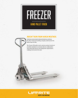 Lift-Rite freezer special pallet truck