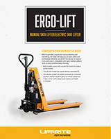 lift rite ergonomic lifter, ergo lift, skid lifter, skid lift