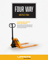 lift rite 4way hand truck