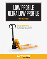 lift rite low profile pallet jack