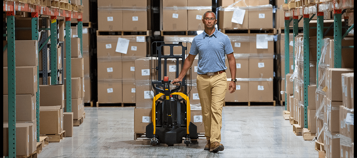 Lift-Rite Edge walkie, warehouse, racking