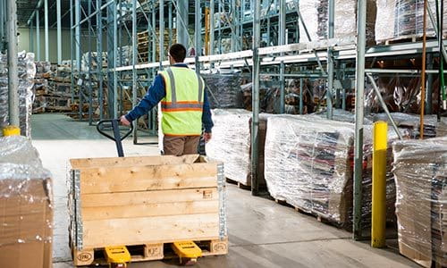 Lift Rite pallet jack, Heavy Duty pallet jack