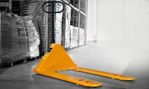Hand pallet jack, Lift-Rite hand pallet truck