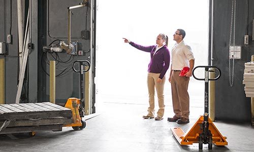 Lift-Rite pallet jack