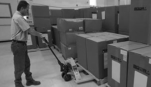 Lift-Rite pallet truck