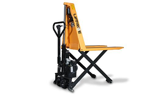 Lift-Rite ergonomic lifter, electric skid lifter, load positioner