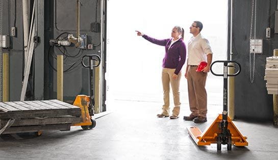 Lift-Rite pallet jack, pallet jack, hand pallet truck