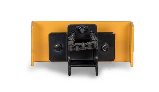 pallet truck attachment