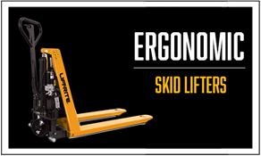 Lift-Rite Ergonomic skid lift, skid lifter