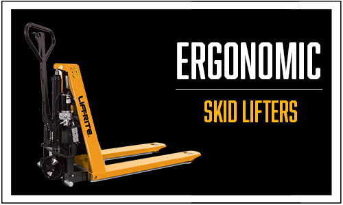 Lift-Rite Ergonomic skid lift, skid lifter