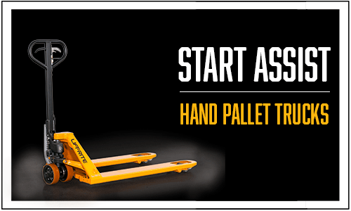 lift-rite powered pallet truck