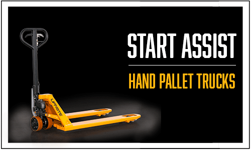lift-rite powered pallet truck