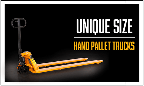 Lift Rite unique size pallet jacks