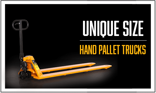 Lift Rite unique size pallet jacks