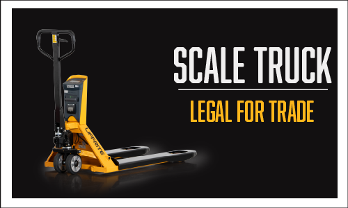 Scale Truck Legal for Trade, Hand Pallet Truck