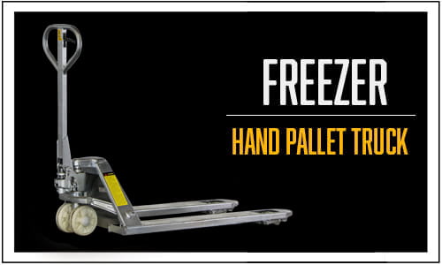Freezer Pallet Truck, Hand Pallet Truck