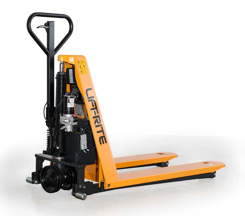 Lift-Rite Ergonomic Lifter Electric Hand Pallet Truck RG30E