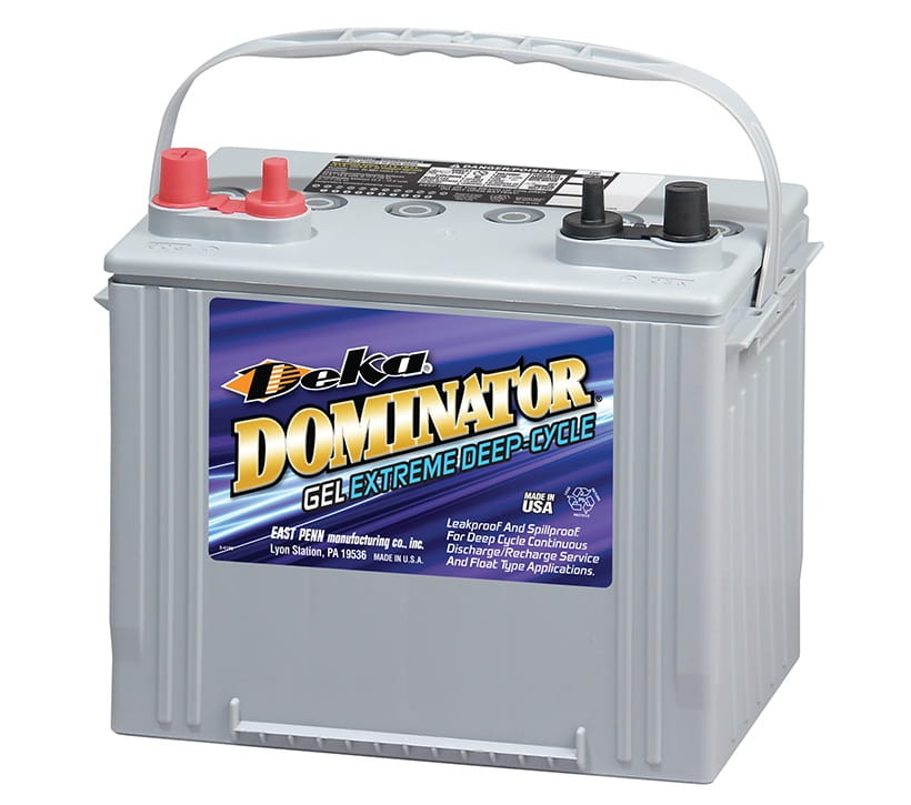 Deka Deep Cycle Battery