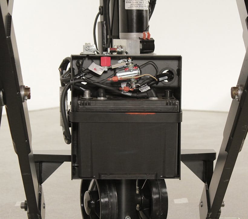 Lift-Rite Ergonomic Lifter Electric Hand Pallet Truck RG30E