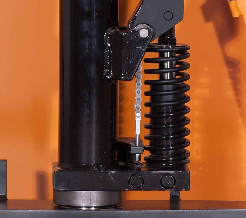 Lift-Rite Ergonomic Lifter Manual Hand Pallet Truck RG30M