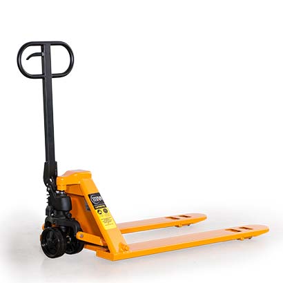 Lift-Rite pallet jack, low pallet jack, low profile pallet truck, ultra low pallet jack