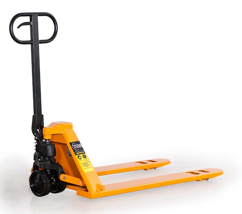 Lift-Rite pallet jack, low pallet jack, low profile pallet truck, ultra low pallet jack