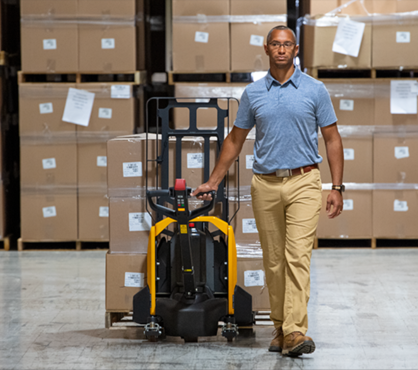 Lift-Rite Edge walkie, warehouse, racking