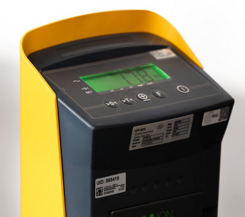 Pallet Truck Scale Display